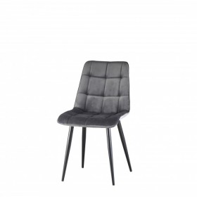 Scaun Grey Velvet